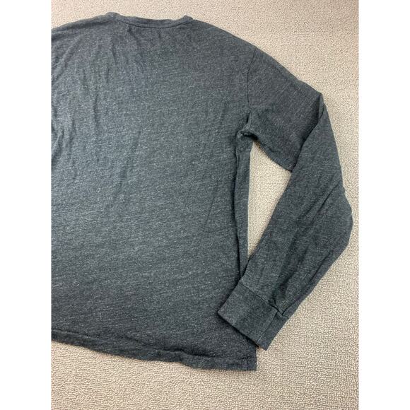 Polo Ralph Lauren Men Large Gray Long Sleeve Shirt - Picture 13 of 13